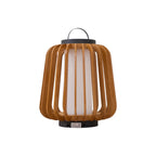 Modern Outdoor Lantern Metal Waterproof Rechargeable LED 10