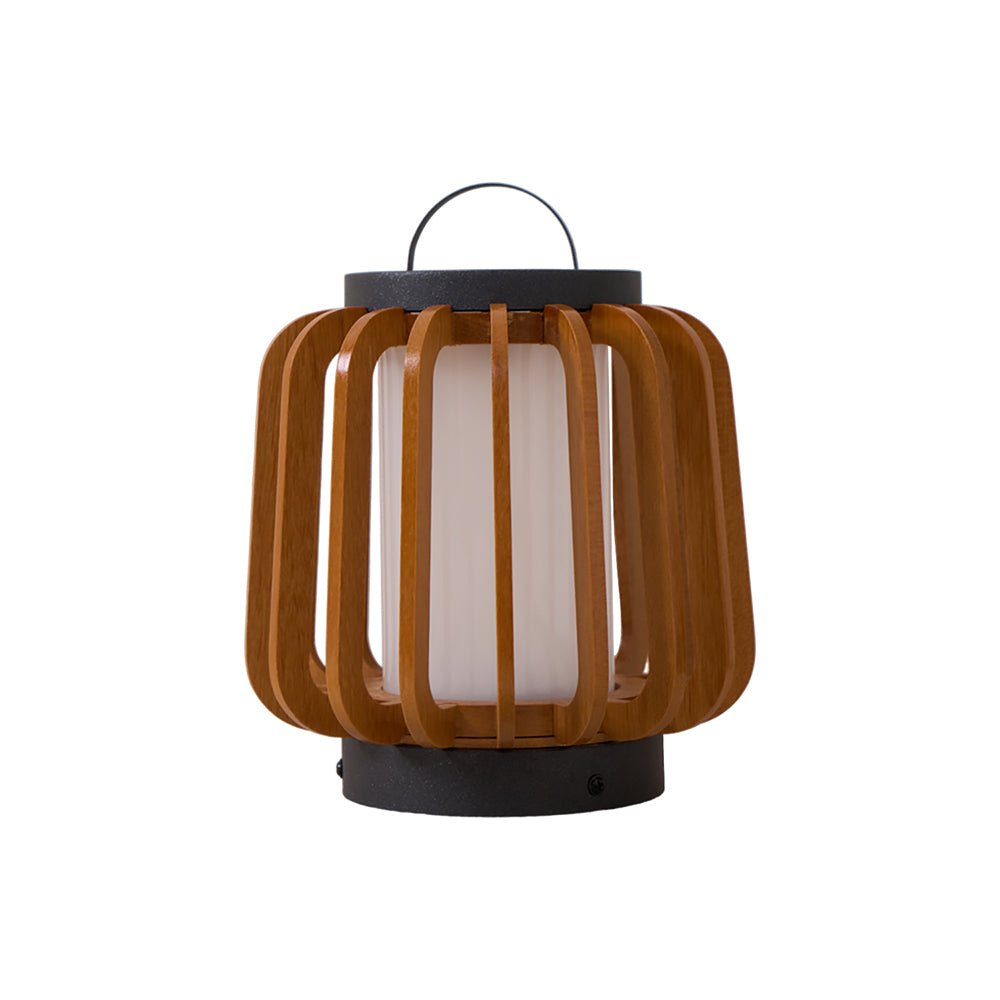 Modern Outdoor Lantern Metal Waterproof Rechargeable LED 11