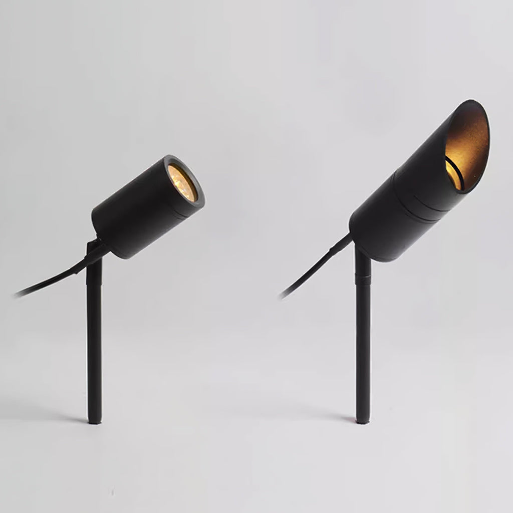 Modern Outdoor Path Light Stainless Steel Directional LED 4