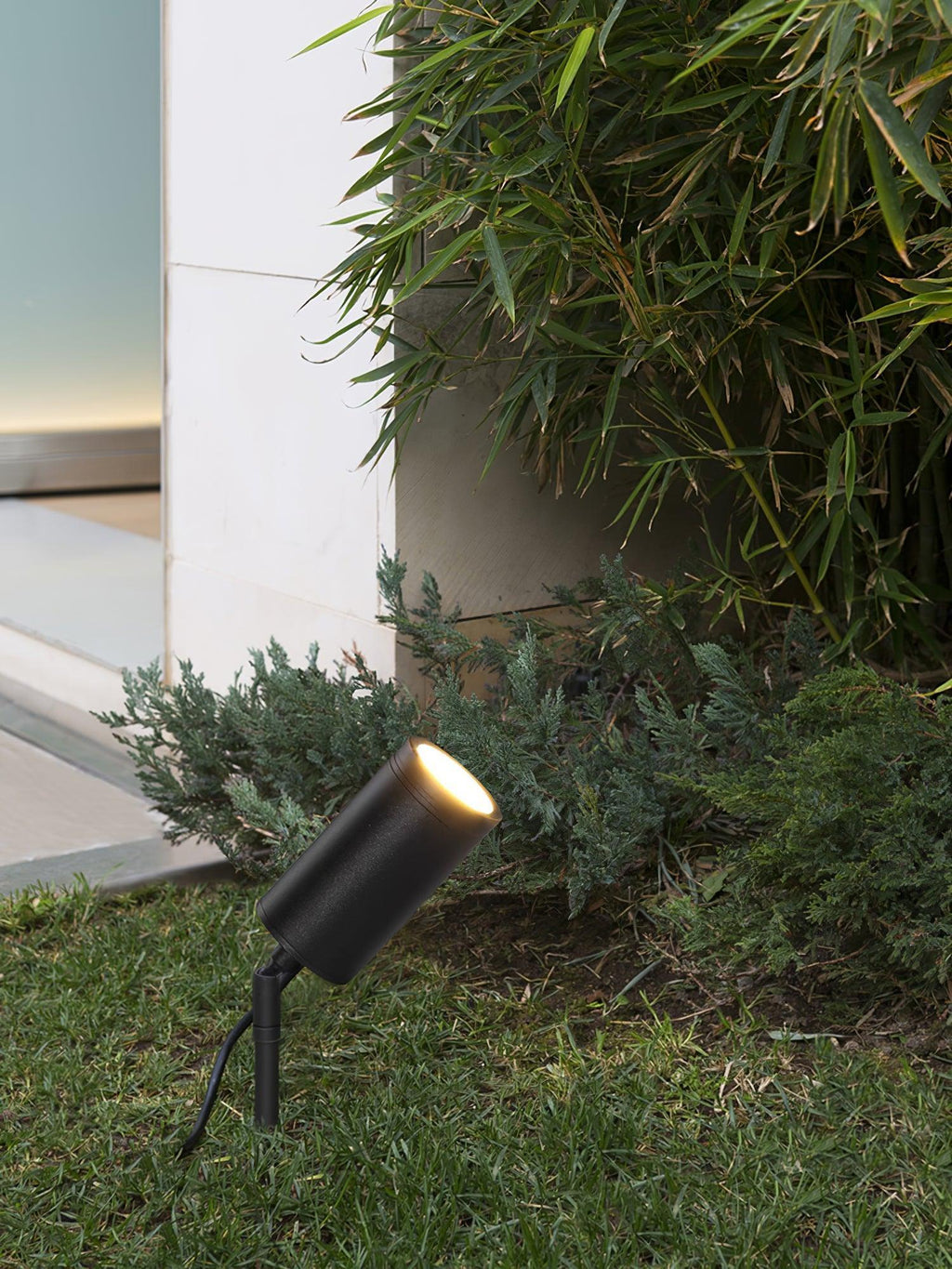 Modern Outdoor Path Light Stainless Steel Directional LED 7