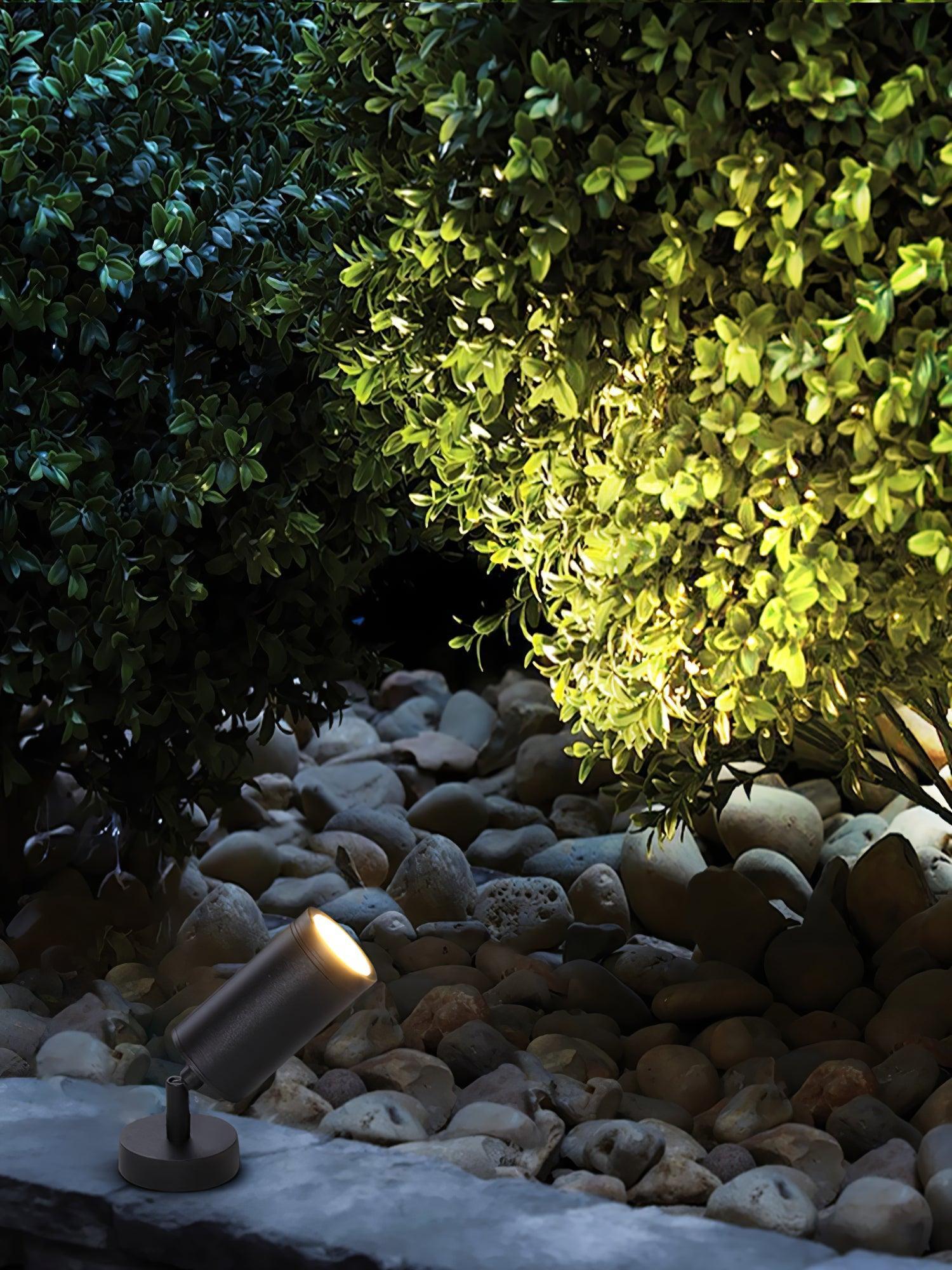 Modern Outdoor Path Light Stainless Steel Directional LED 8