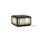 Modern Outdoor Post Light Galvanized Steel Waterproof LED 13