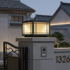 Modern Outdoor Post Light Galvanized Steel Waterproof LED 99