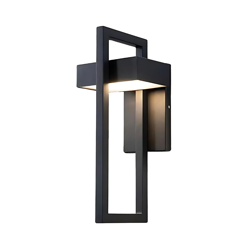 Modern Outdoor Wall Lamp – Waterproof LED Exterior Wall Sconce for Garden, Patio, and Balcony Lighting 0