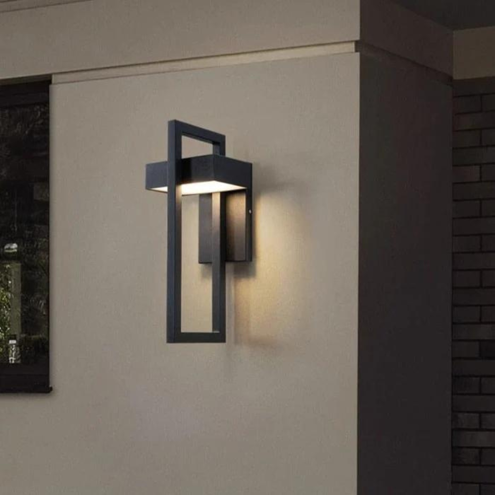 Modern Outdoor Wall Lamp – Waterproof LED Exterior Wall Sconce for Garden, Patio, and Balcony Lighting 1