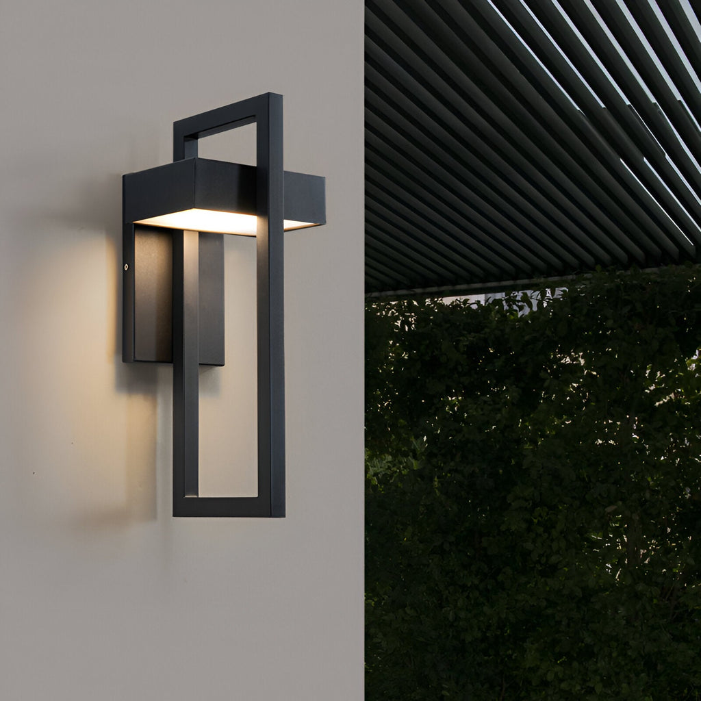 Modern Outdoor Wall Lamp – Waterproof LED Exterior Wall Sconce for Garden, Patio, and Balcony Lighting 6