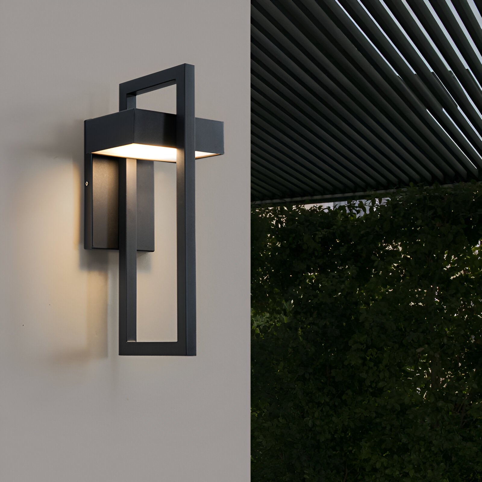 Modern Outdoor Wall Lamp – Waterproof LED Exterior Wall Sconce for Garden, Patio, and Balcony Lighting 6