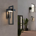 Modern Outdoor Wall Lamp – Waterproof LED Exterior Wall Sconce for Garden, Patio, and Balcony Lighting 8