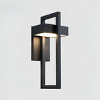 Modern Outdoor Wall Lamp – Waterproof LED Exterior Wall Sconce for Garden, Patio, and Balcony Lighting 9