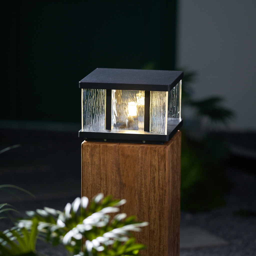 Modern Outdoor Wall Light Aluminum LED Waterproof 2