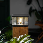 Modern Outdoor Wall Light Aluminum LED Waterproof 3