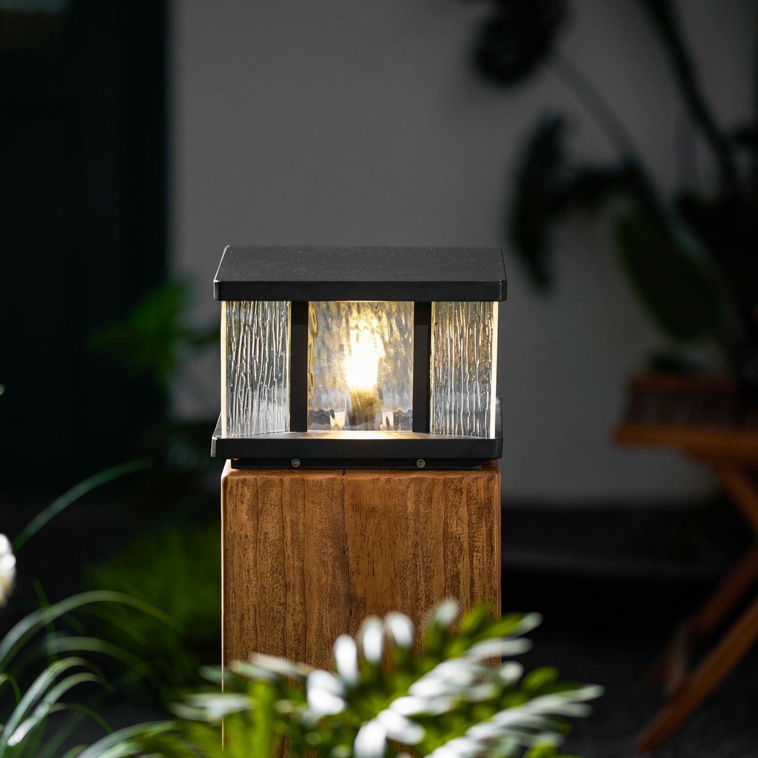 Modern Outdoor Wall Light Aluminum LED Waterproof 3