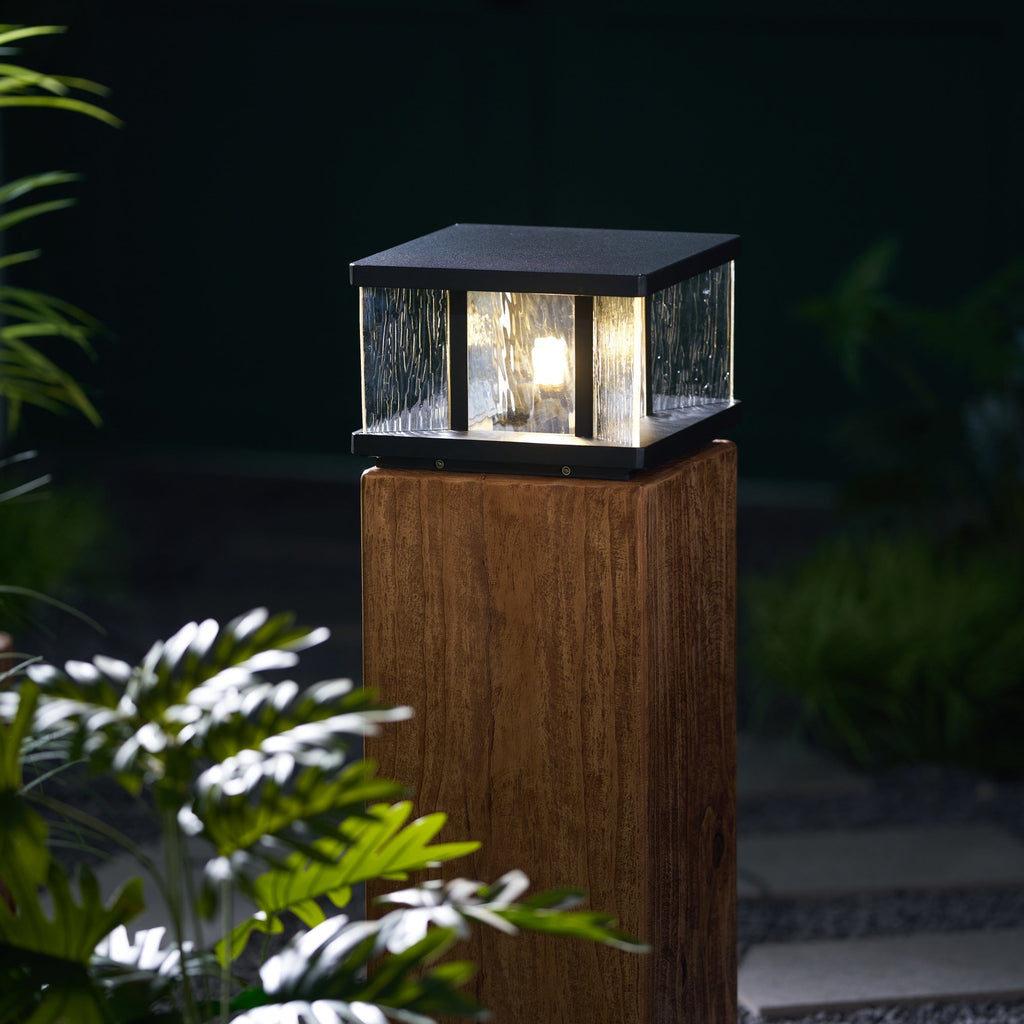 Modern Outdoor Wall Light Aluminum LED Waterproof 4
