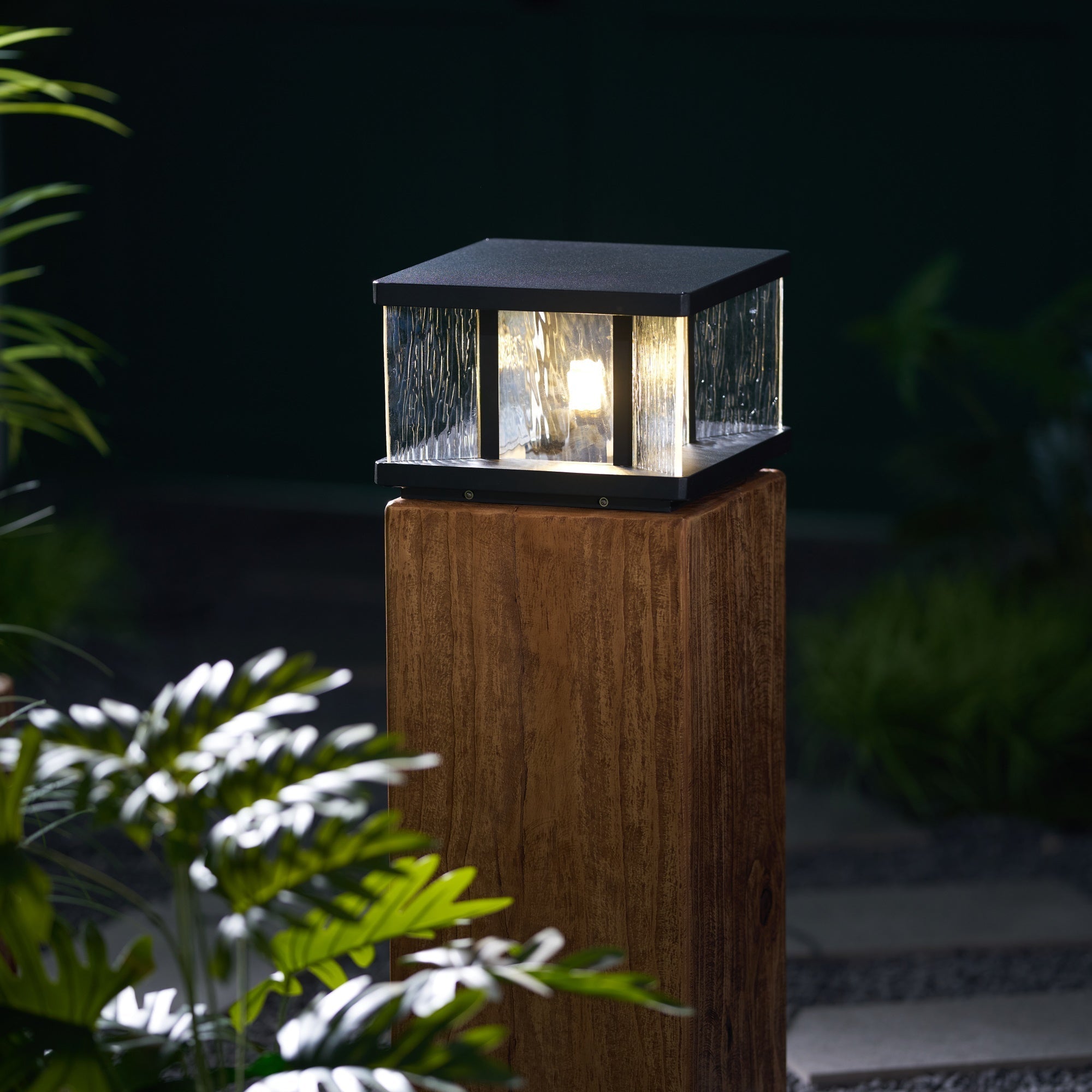Modern Outdoor Wall Light Aluminum LED Waterproof 4