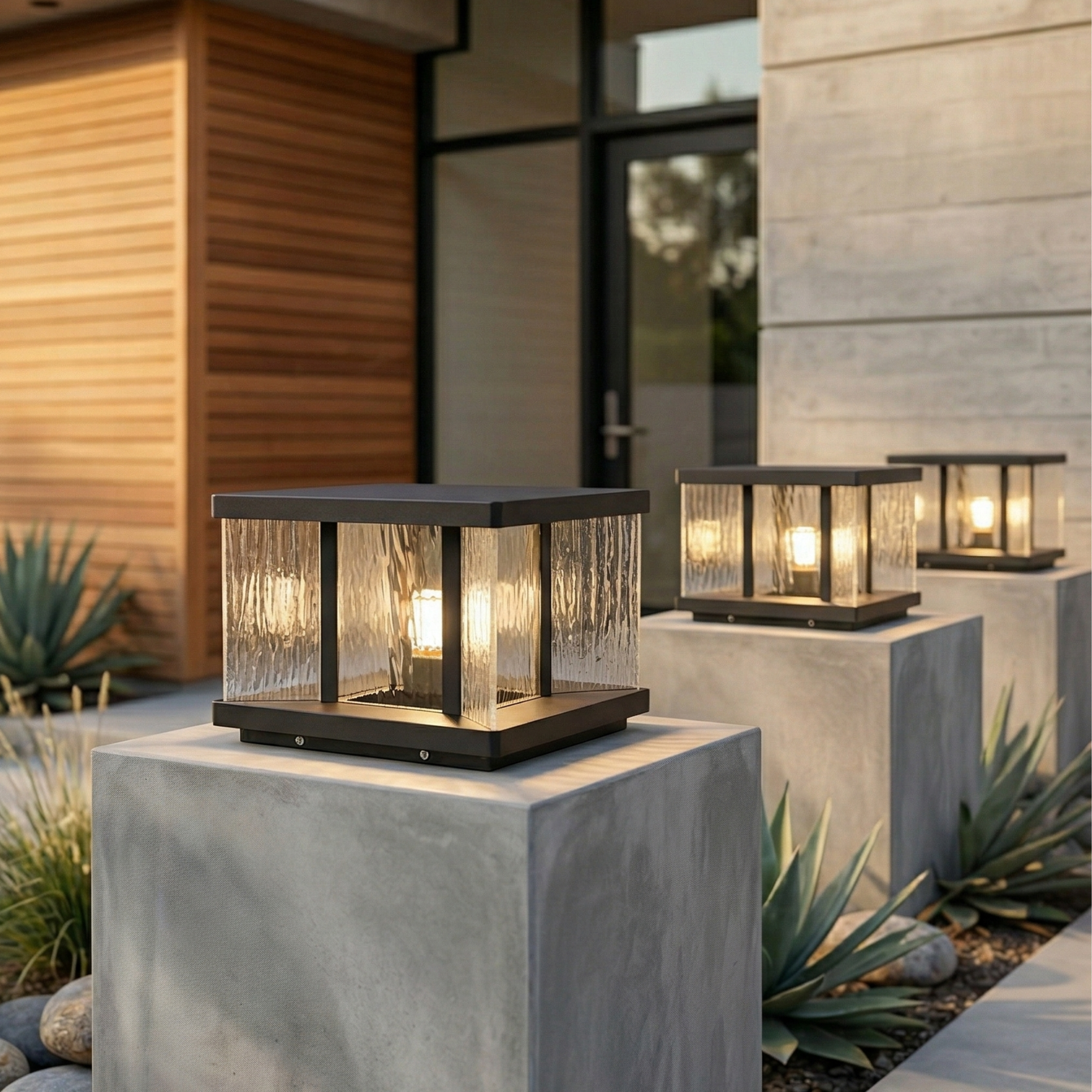 Modern Outdoor Wall Light Aluminum LED Waterproof 99