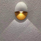 Modern Outdoor Wall Light Sconce – Waterproof LED Fixture in Black, Gold, and White for Stylish Illumination 10