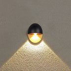 Modern Outdoor Wall Light Sconce – Waterproof LED Fixture in Black, Gold, and White for Stylish Illumination 2