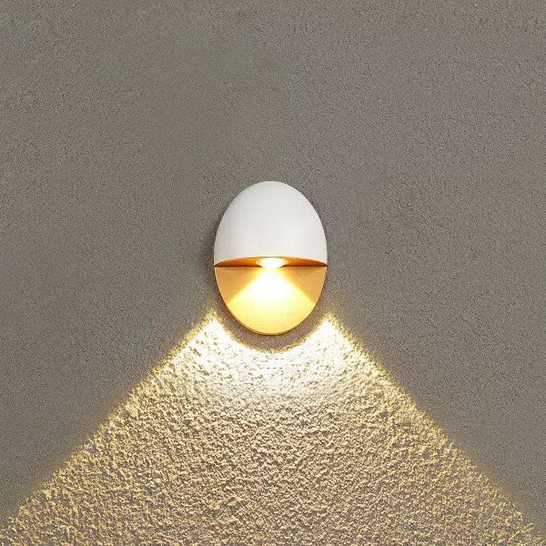 Modern Outdoor Wall Light Sconce – Waterproof LED Fixture in Black, Gold, and White for Stylish Illumination 3