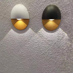 Modern Outdoor Wall Light Sconce – Waterproof LED Fixture in Black, Gold, and White for Stylish Illumination 4