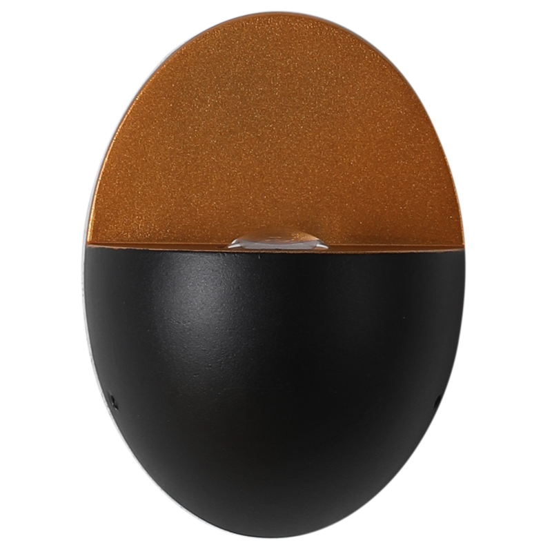 Modern Outdoor Wall Light Sconce – Waterproof LED Fixture in Black, Gold, and White for Stylish Illumination 8