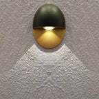 Modern Outdoor Wall Light Sconce – Waterproof LED Fixture in Black, Gold, and White for Stylish Illumination 9