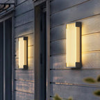 Modern Outdoor Wall Light Stainless Steel Dimmable Waterproof 3