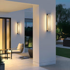 Modern Outdoor Wall Light Stainless Steel Dimmable Waterproof 8