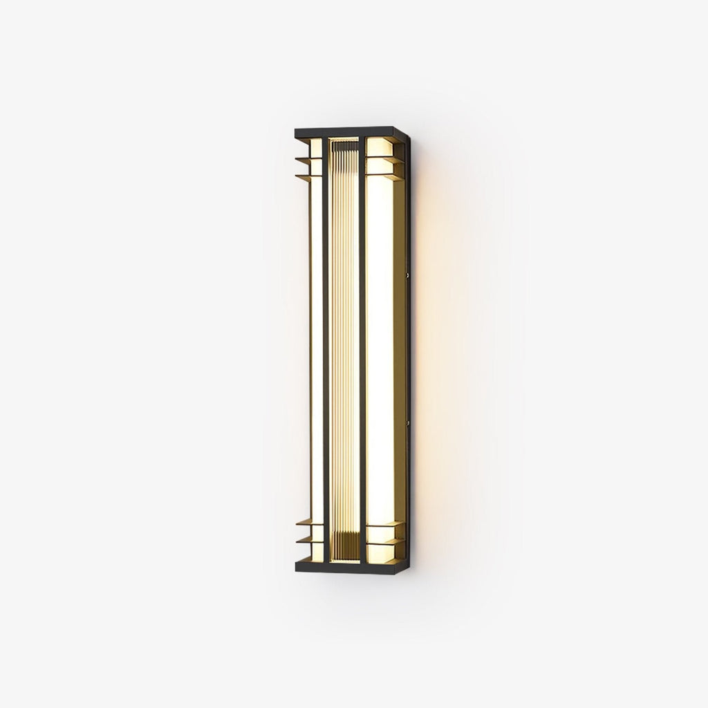 Modern Outdoor Wall Light Stainless Steel LED Waterproof 1