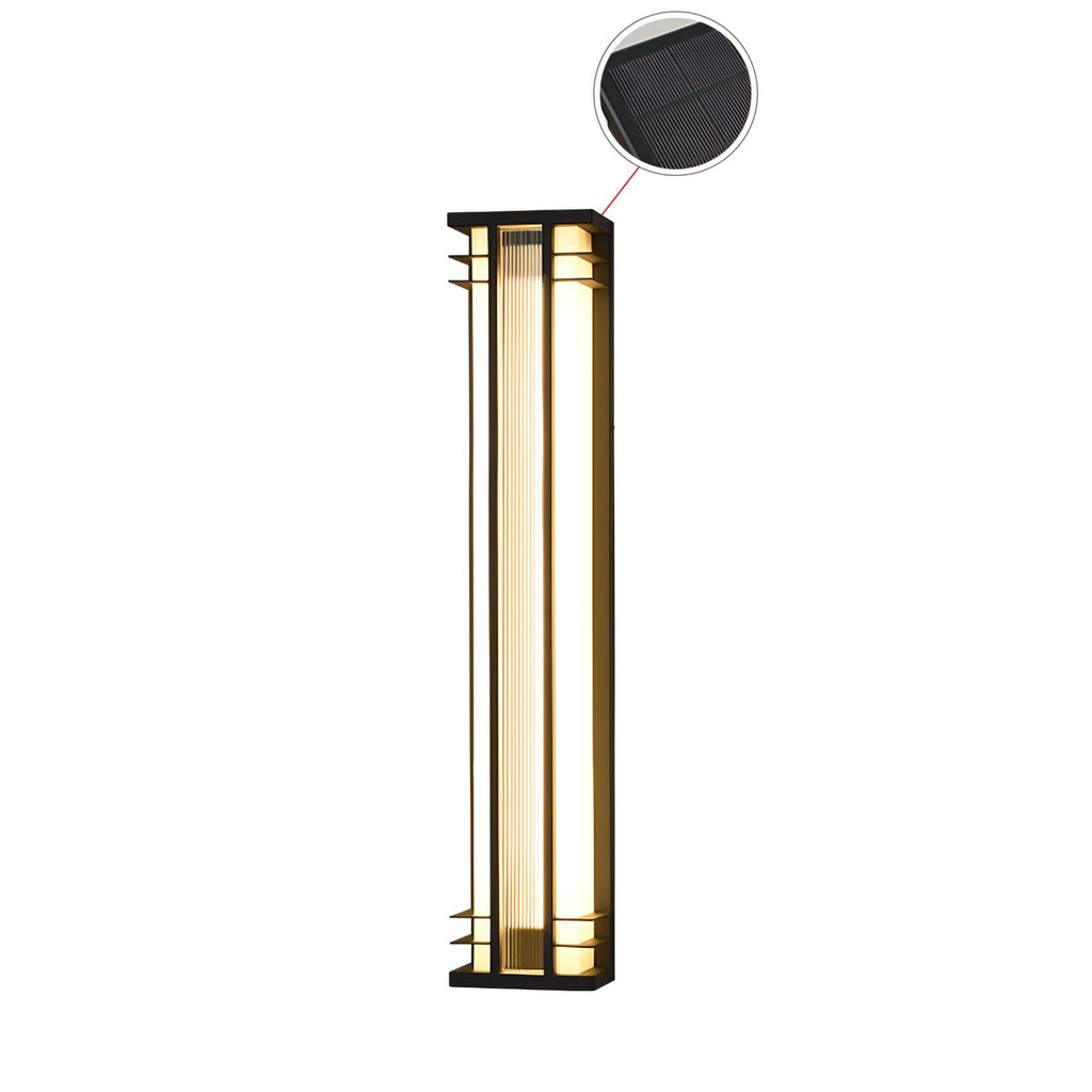 Modern Outdoor Wall Light Stainless Steel LED Waterproof 11