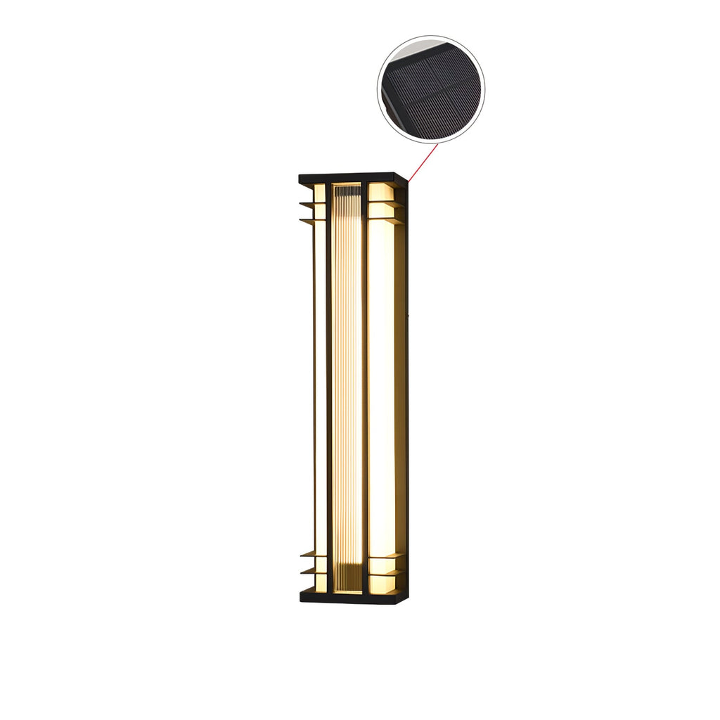 Modern Outdoor Wall Light Stainless Steel LED Waterproof 12