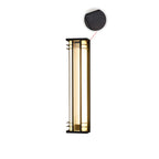 Modern Outdoor Wall Light Stainless Steel LED Waterproof 12