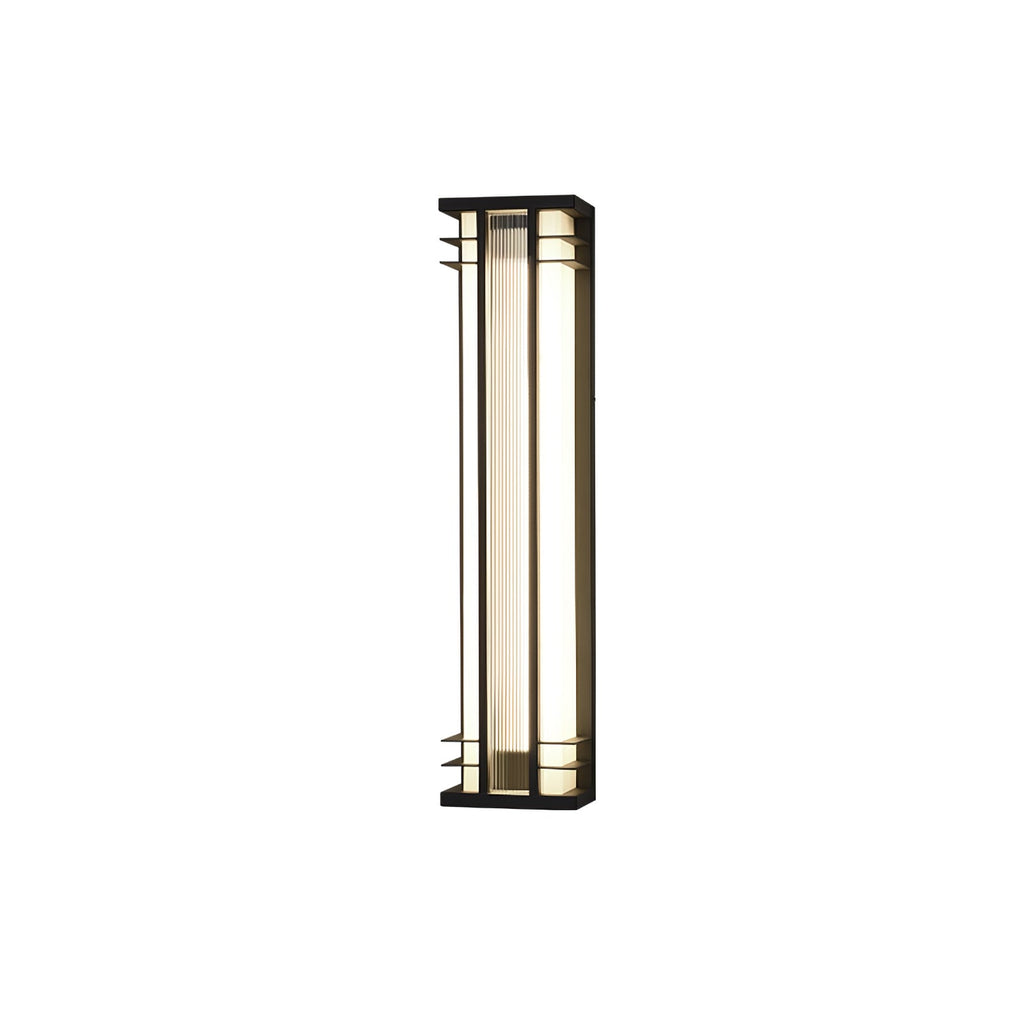Modern Outdoor Wall Light Stainless Steel LED Waterproof 13