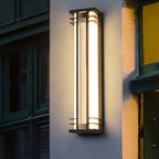 Modern Outdoor Wall Light Stainless Steel LED Waterproof 2