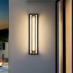 Modern Outdoor Wall Light Stainless Steel LED Waterproof 3