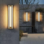 Modern Outdoor Wall Light Stainless Steel LED Waterproof 4
