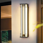 Modern Outdoor Wall Light Stainless Steel LED Waterproof 6