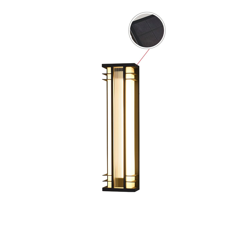 Modern Outdoor Wall Light Stainless Steel LED Waterproof 9