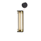 Modern Outdoor Wall Light Stainless Steel LED Waterproof 9