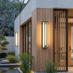 Modern Outdoor Wall Light Stainless Steel LED Waterproof 99
