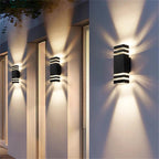 Modern Outdoor Wall Sconce with IP44 Waterproof Rating – Energy-Efficient LED Exterior Wall Light for Stylish Illumination 4