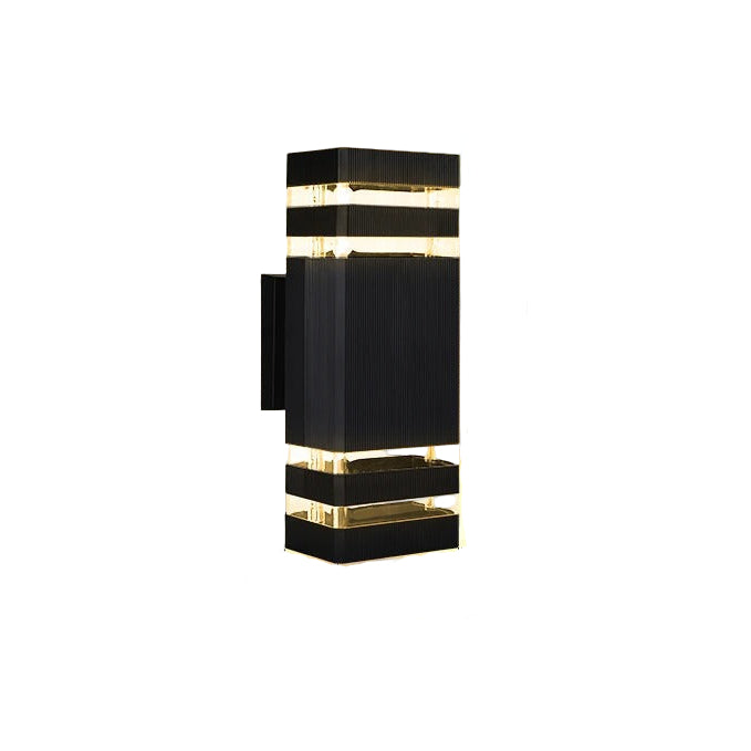 Modern Outdoor Wall Sconce with IP44 Waterproof Rating – Energy-Efficient LED Exterior Wall Light for Stylish Illumination 8