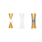 Modern Outdoor Waterproof Aluminum LED Wall Sconce Lamp for Patios and Fences – 6W, 600 Lumens, Hardwired, Available in Black, Gold, White 7