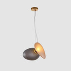 Modern Pendant Light Frosted Glass Adjustable Height 20
