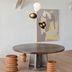 Modern Pendant Light Frosted Glass Adjustable Height 6