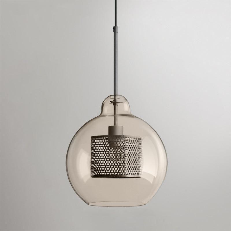 Modern Pendant Light Glass Adjustable Height Elegant Design 15