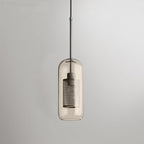 Modern Pendant Light Glass Adjustable Height Elegant Design 21