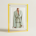 Modern Photo Frame Acrylic Vibrant Edge 21