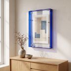 Modern Photo Frame Acrylic Vibrant Edge 29
