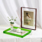 Modern Photo Frame Acrylic Vibrant Edge 4