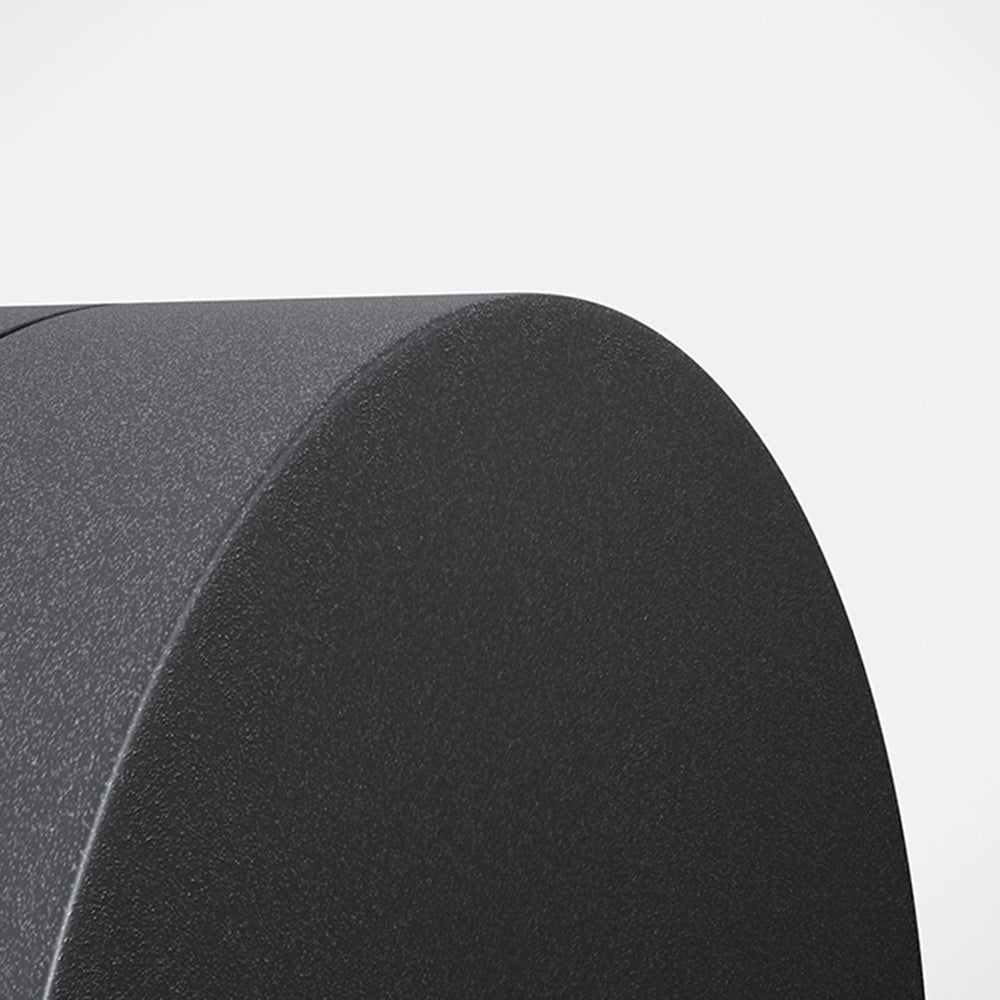 Modern Round Outdoor Wall Lamp IP65 Waterproof Metal & Glass Exterior Wall Light for Elegant Illumination 4